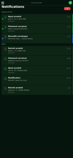 ELAN GESTION screenshot 5
