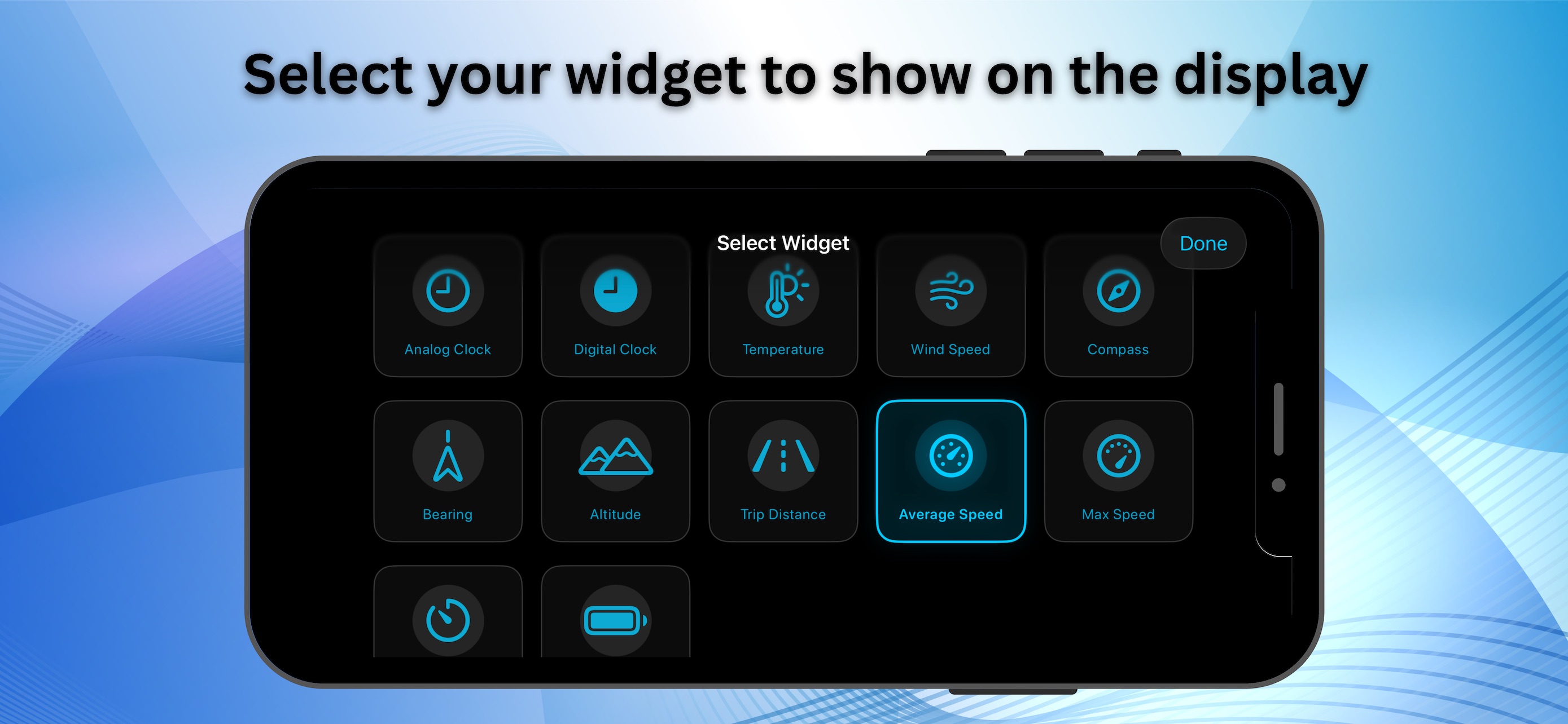 Car HUD Display screenshot 2