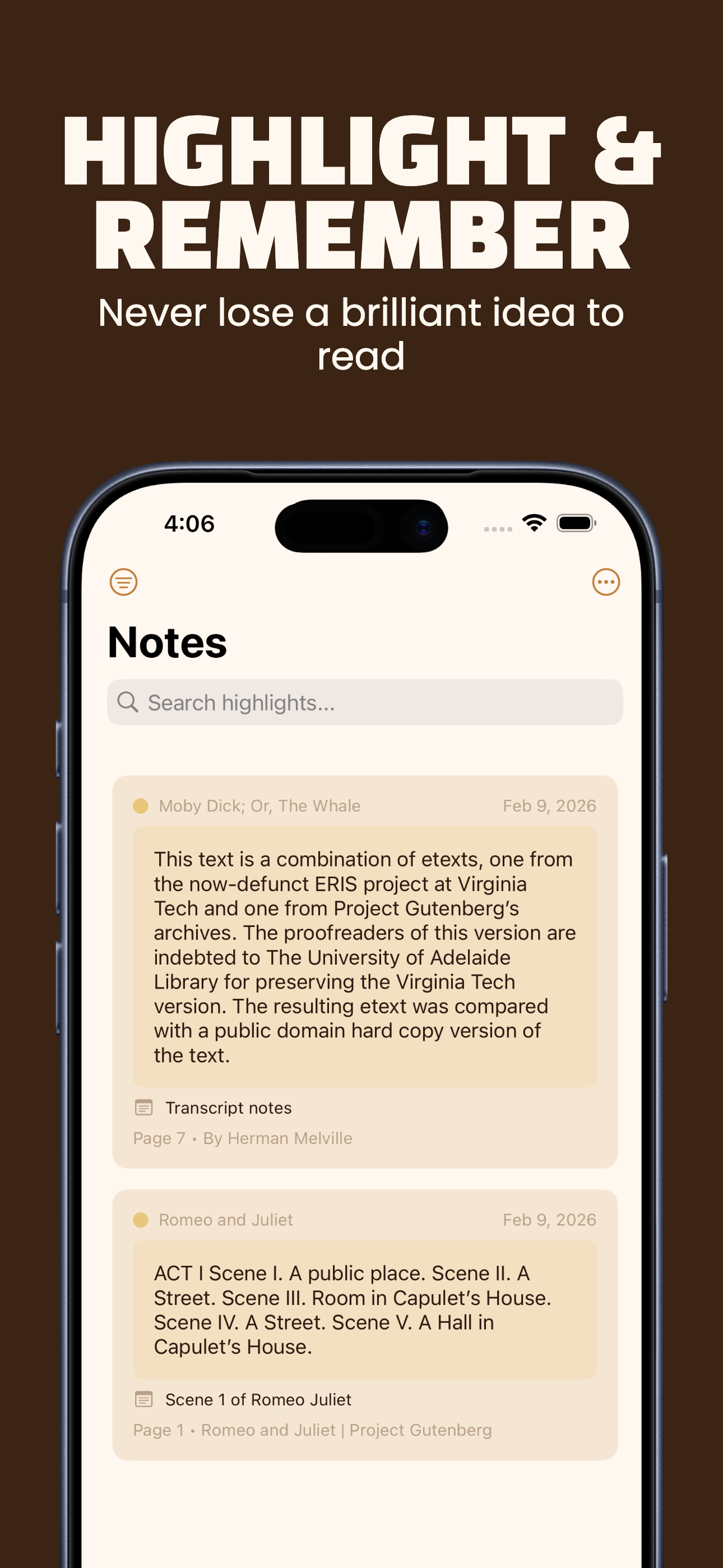 Folio - Smart Book Reader