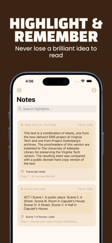 Folio - Smart Book Reader Screenshot 5 of 6