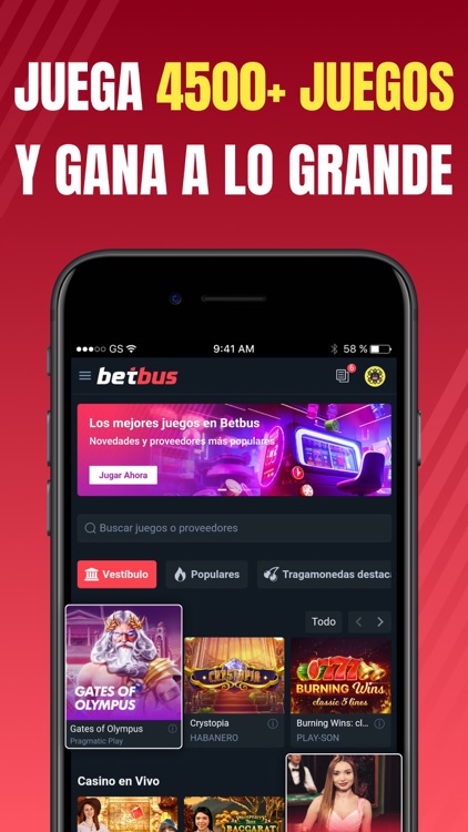 Betbus Casino & Deportes screenshot-3