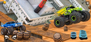 Stunt Car: Monster Truck Derbyのおすすめ画像1