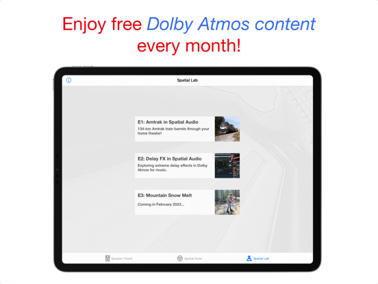 Screenshot #6 pour Surround Speaker Check