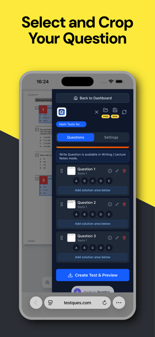 TestQues Screenshot 5 of 8