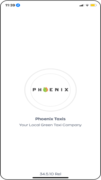 Screenshot #1 pour Phoenix Taxis