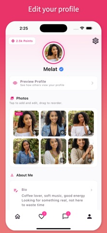 Gojo Ethiopian Dating App screenshot