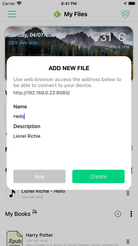 #4. ReadEW - Book Reader (iOS) Podle: Nguyen Hang