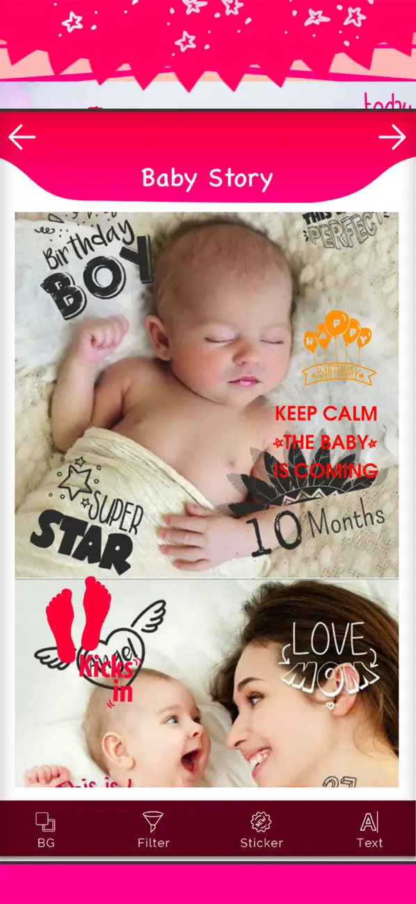 Screenshot #2 pour Baby Born Story Little Miracle