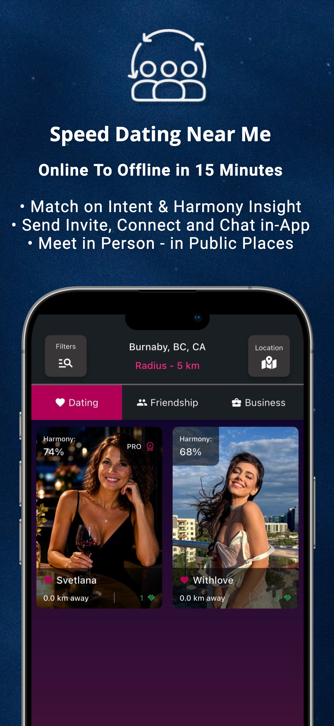 YGAME: Speed Dating Near Me screenshot 3