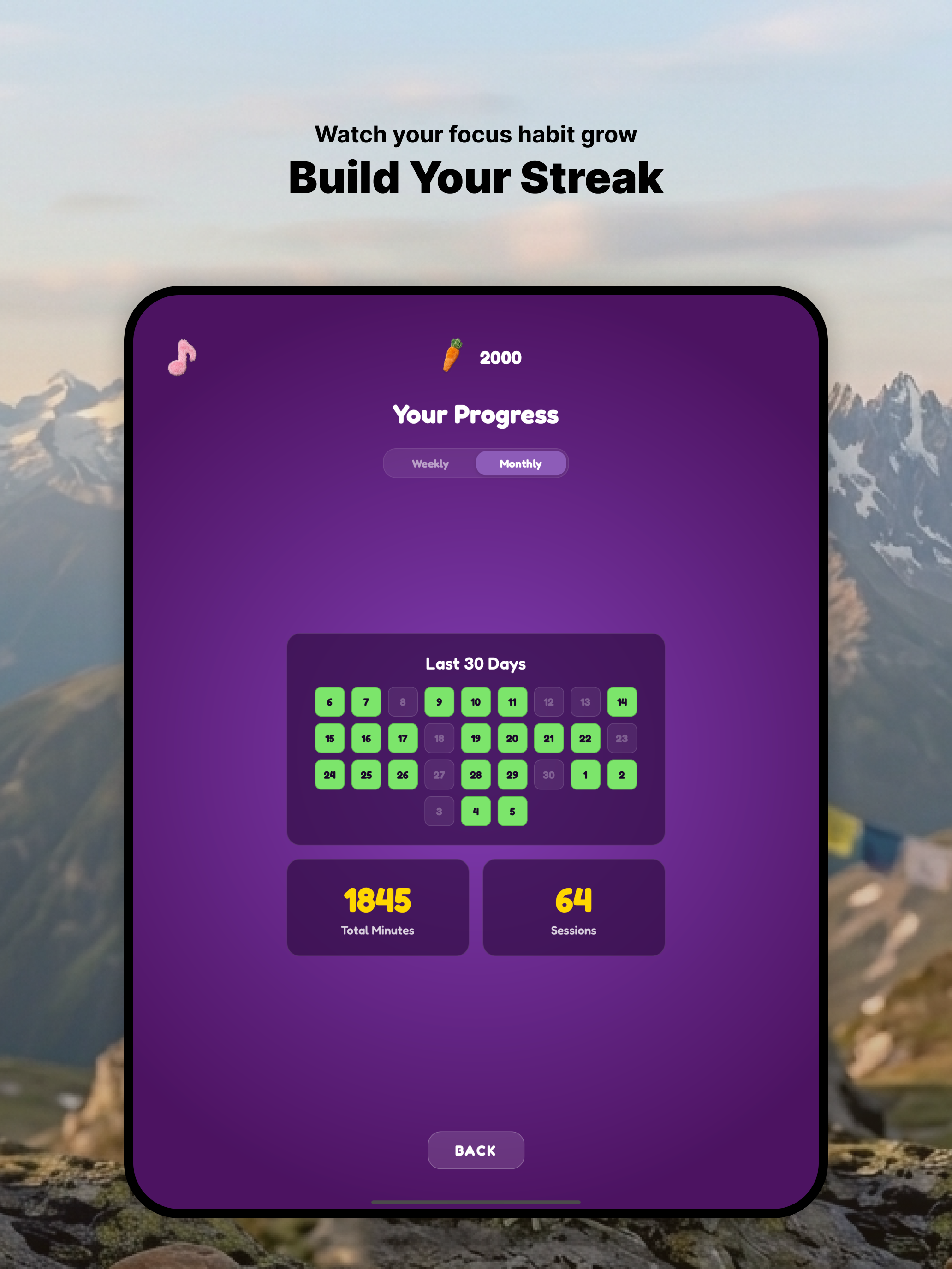 Lulu: Cozy Pomodoro Timer screenshot 8