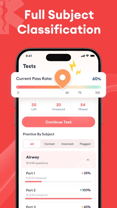 EMT Test Prep 2026 iPhone screenshot 7 - Education app