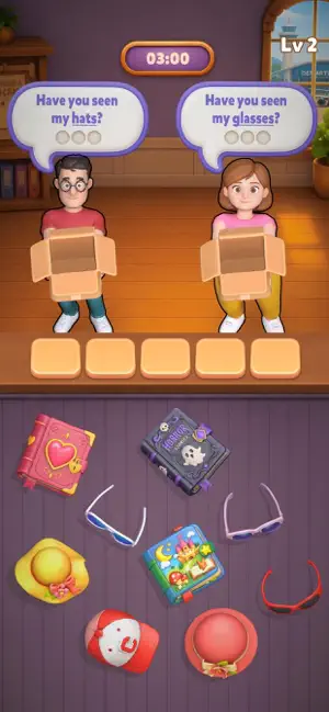 Found & Packed! screenshot 1