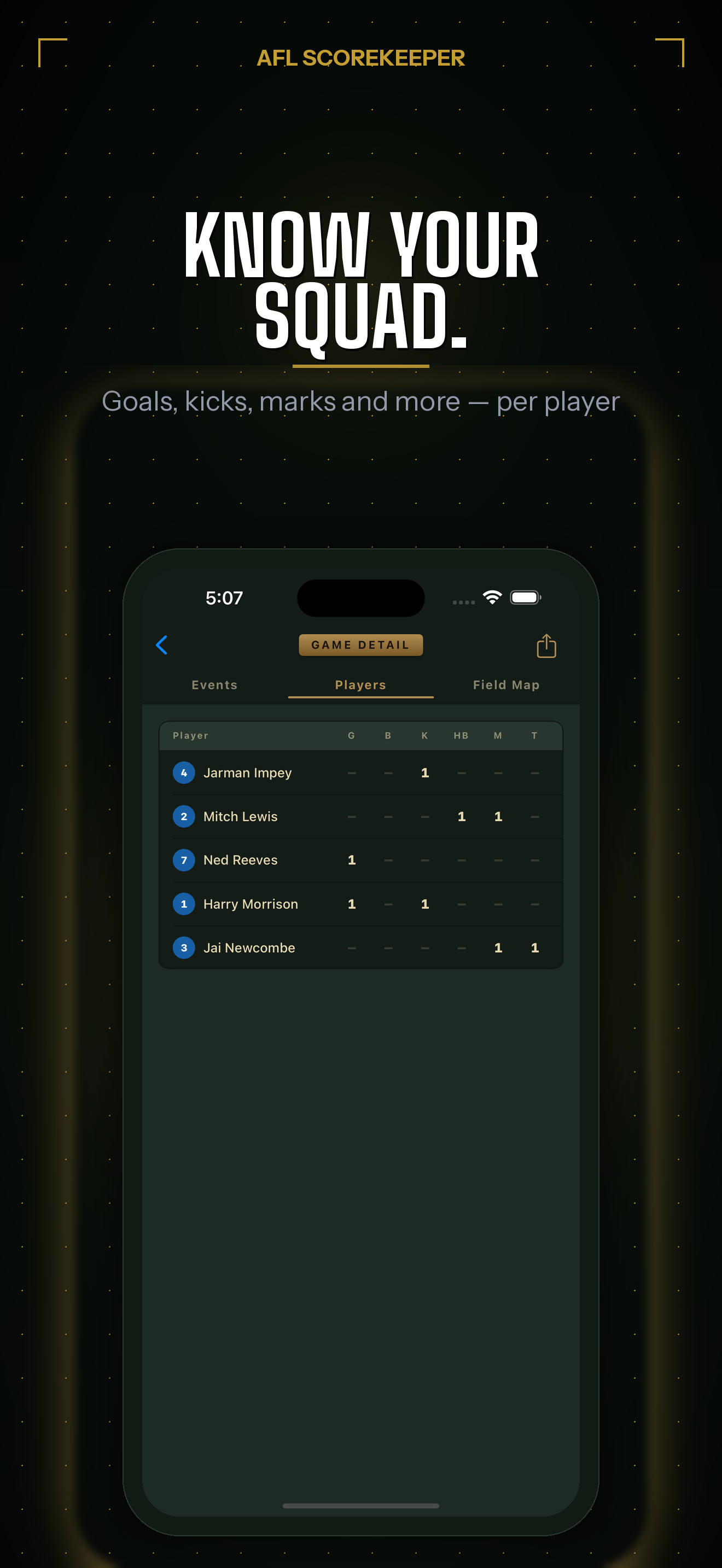 AFL ScoreKeeper: Footy Scorer screenshot 10