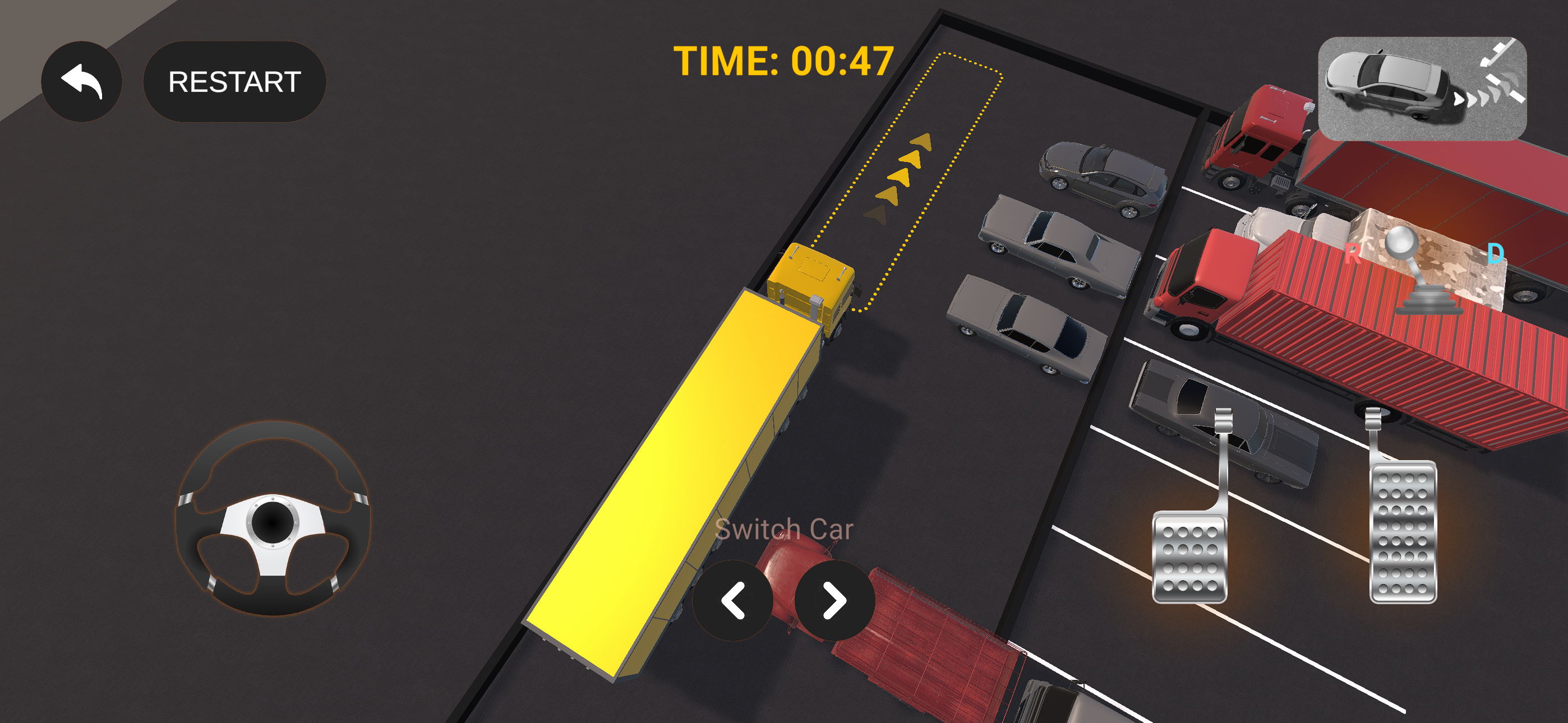 3D Car Parking Driving School screenshot 10