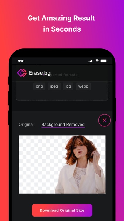 Erase: AI Background Remover