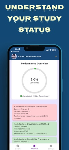 TOGAF Certification Prep Screenshot 6 of 10