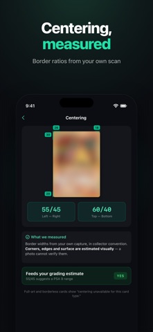 TCG Card Scanner - TrueMint iPhone screenshot
