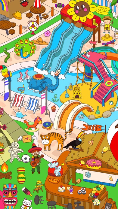 Color Stickers - Book Games Screenshot