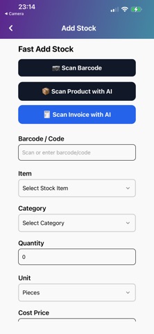 StockTally Screenshot 3 of 10
