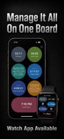 Multi Timers & Talking Alarms screenshot