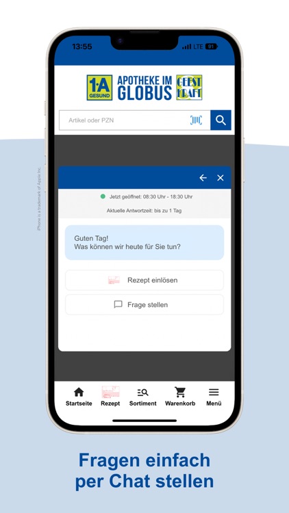 Apotheke im Globus screenshot-5