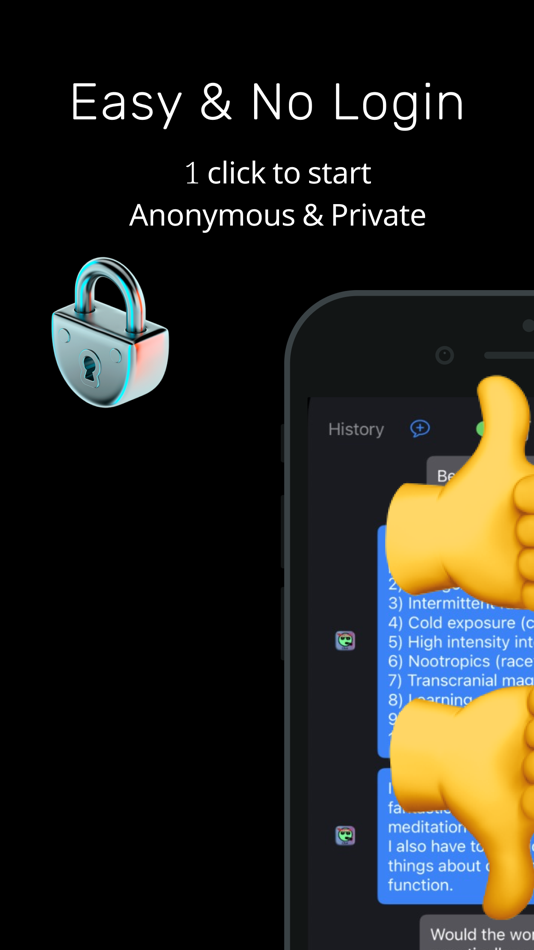#4. Chat Uncensored AI (iOS) 来自: Clint Nielsen