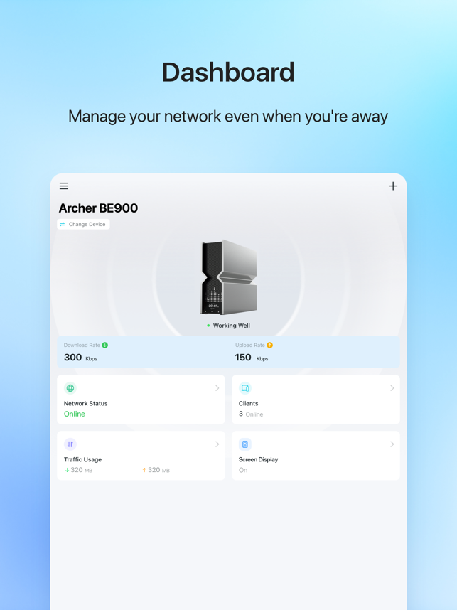 ‎TP-Link Tether スクリーンショット