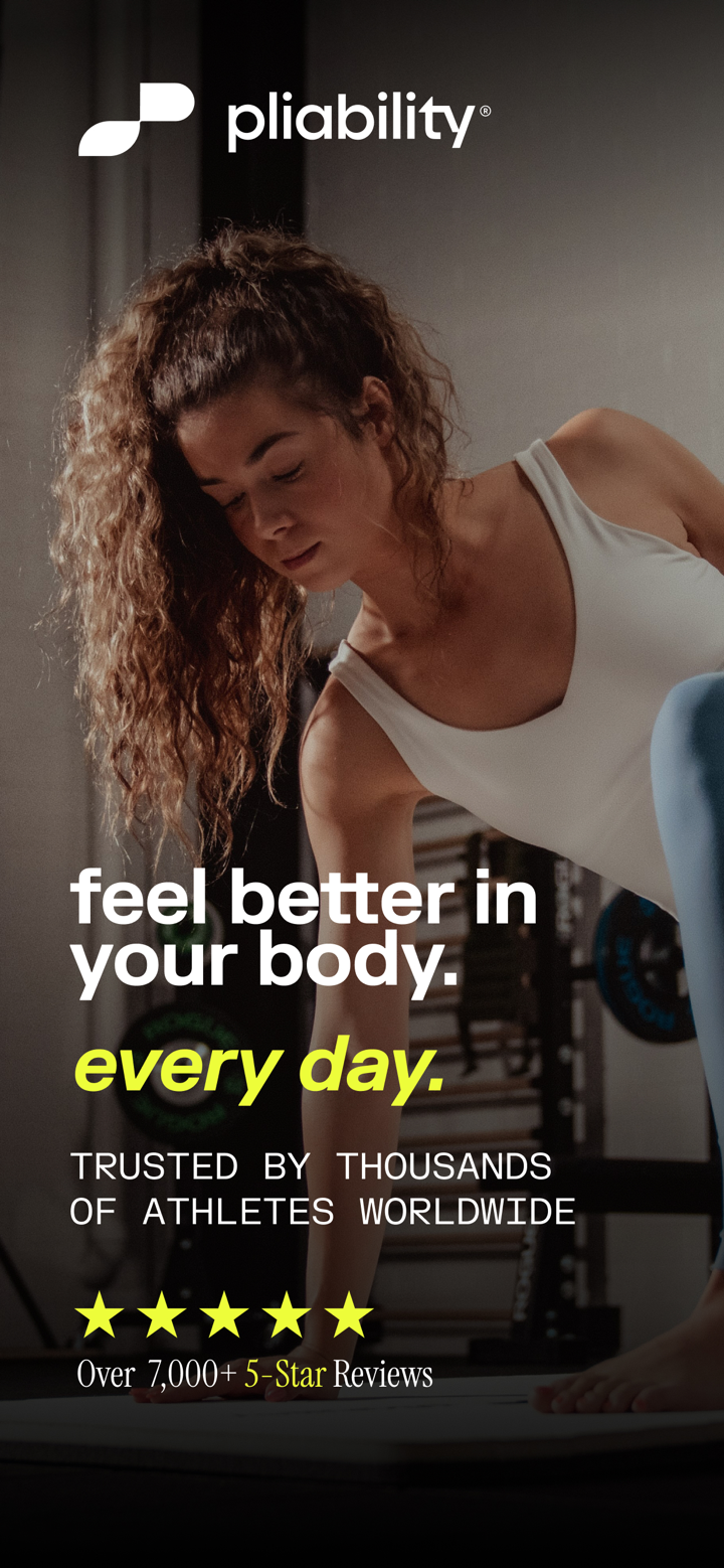 pliability: stretch + mobility screenshot 1