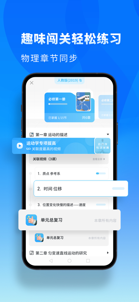 高中物理-考神君高考物理同步复习 screenshot 2