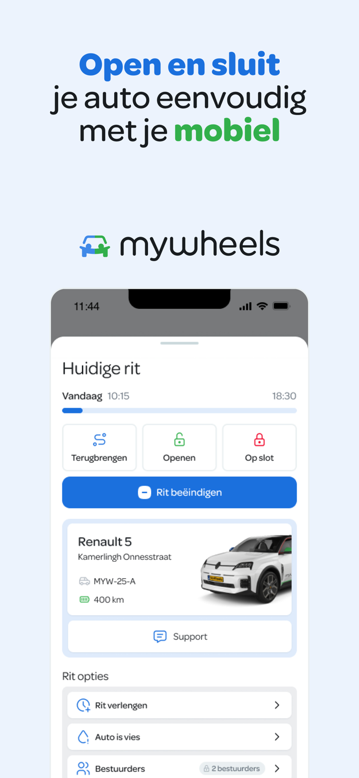MyWheels - Auto huren screenshot 4