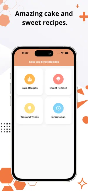 Cake and Dessert Recipes screenshot 1