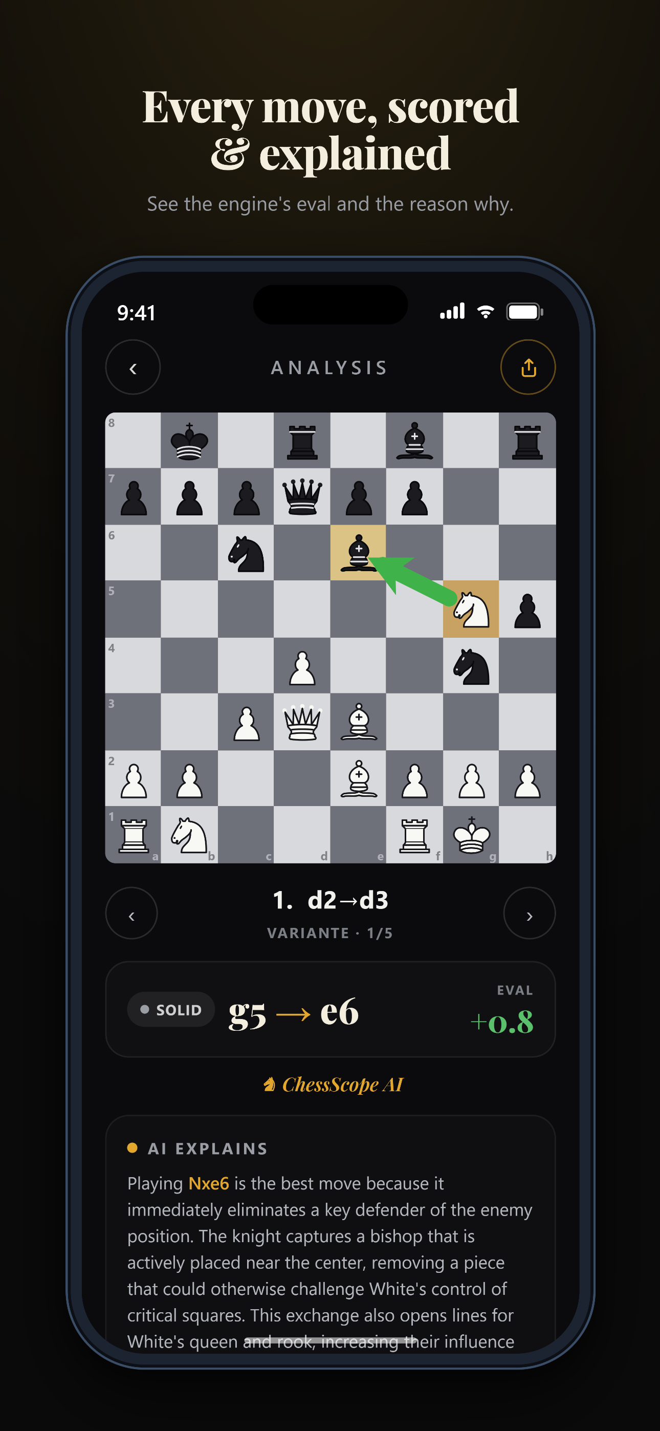 ChessScope AI screenshot 3