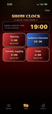 Show Timer Pro Screenshot 3 of 6