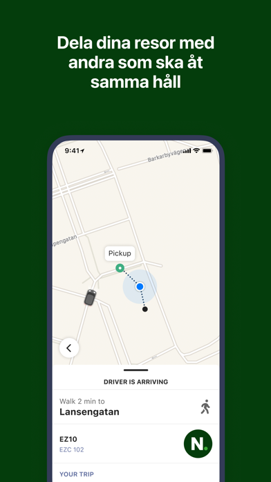 Screenshot #1 pour Nobina On-Demand