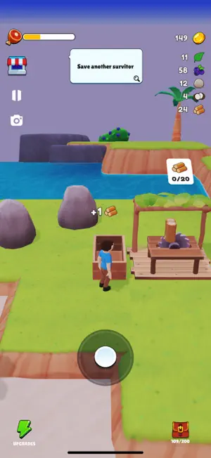 Island Escape Survival 2025 screenshot 1