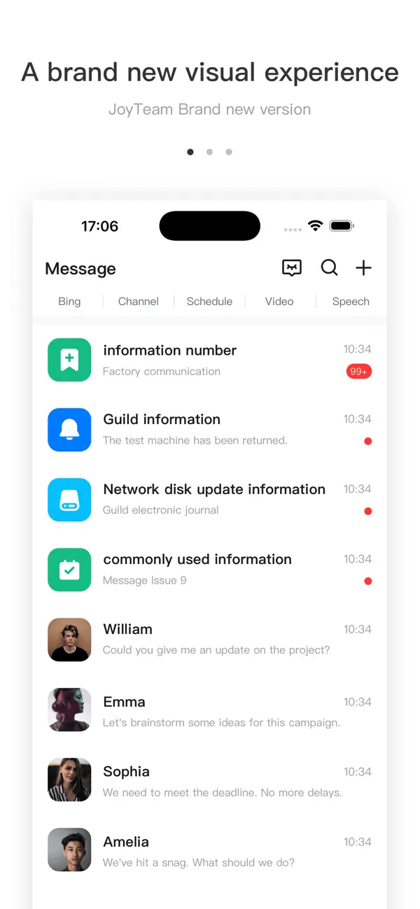 #1. JoiTeam (iOS) 作者: Joyteam Global Enterprises Inc.