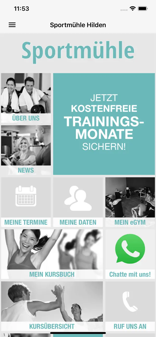 Screenshot #1 pour Sportmühle