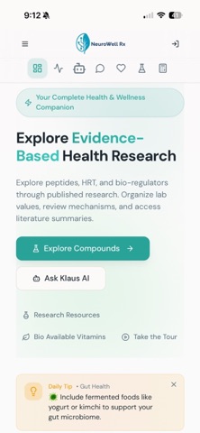 NeuroWell Screenshot 4 of 10