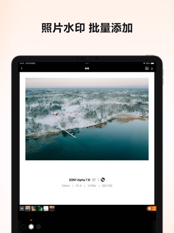 AlphaLuma - Film Recipes iPad screenshot