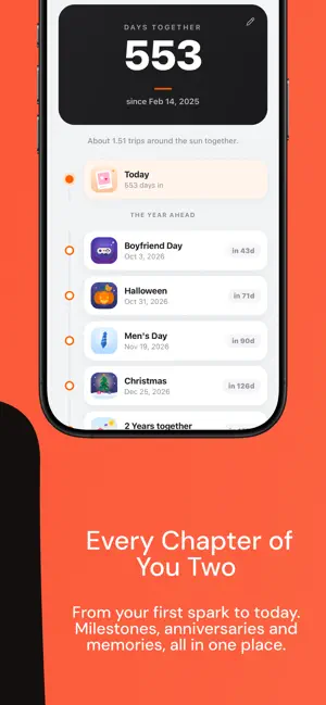 Spark: Couples & Relationships screenshot 4