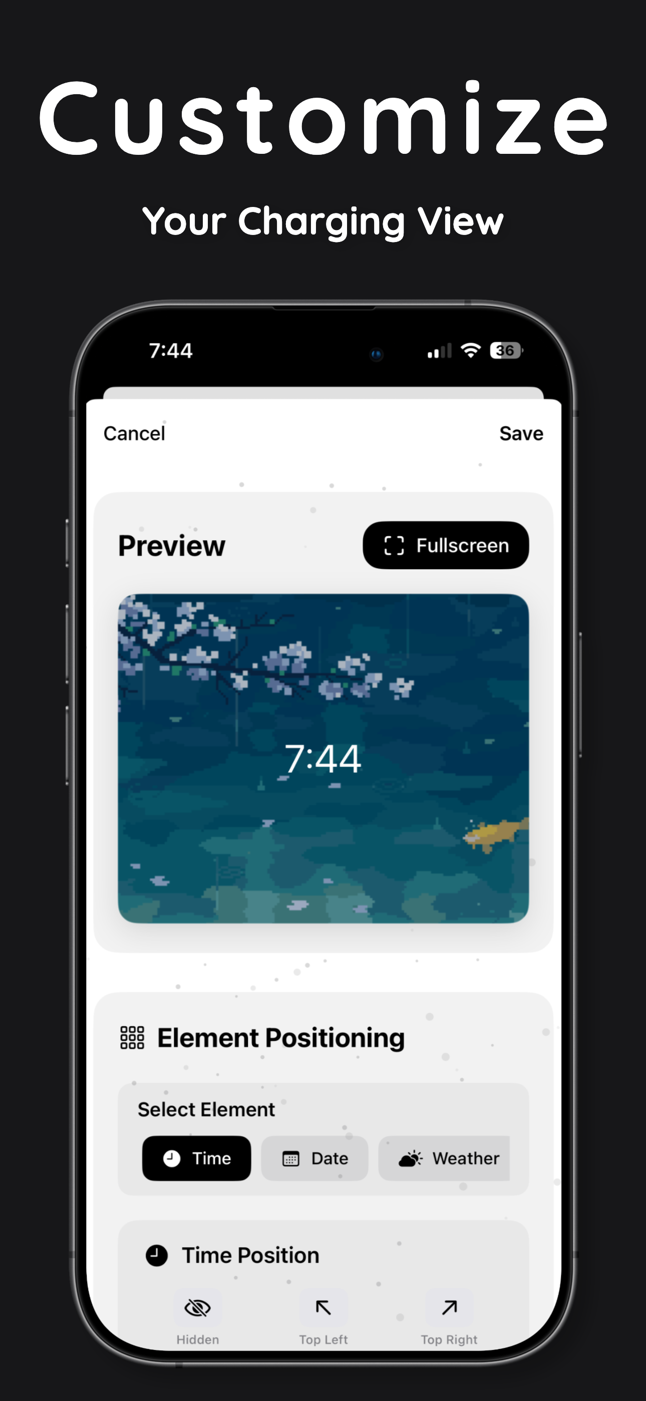 CozyTime: Lock Screen Clocks screenshot 3