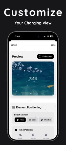 CozyTime: Lock Screen Clocks Screenshot 3 of 4
