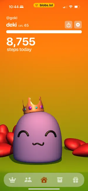Blobs: Virtual pet and prizes! screenshot 3