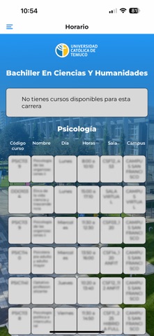 Credencial virtual UCT Screenshot 4 of 4