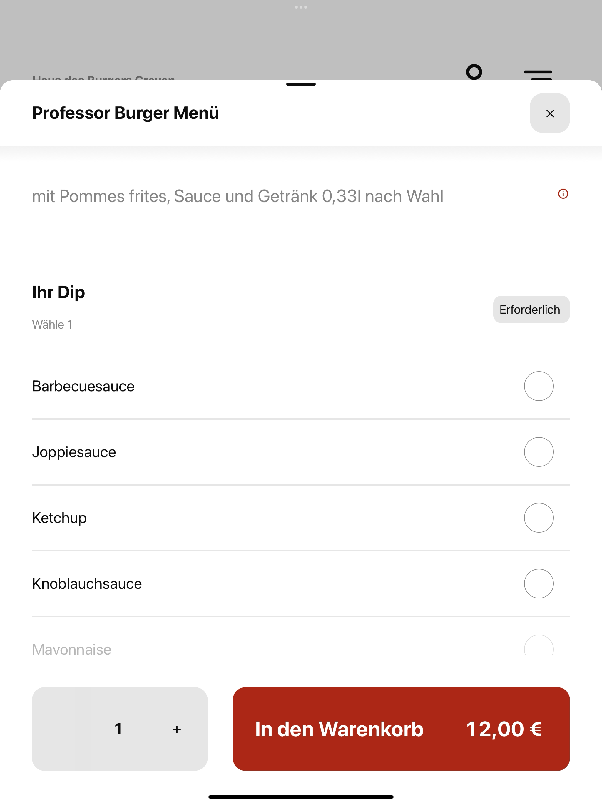 Haus des Burgers Greven