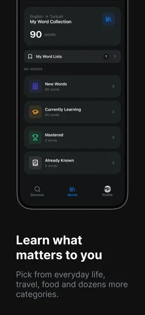 Braivo: Vocabulary Builder screenshot 2