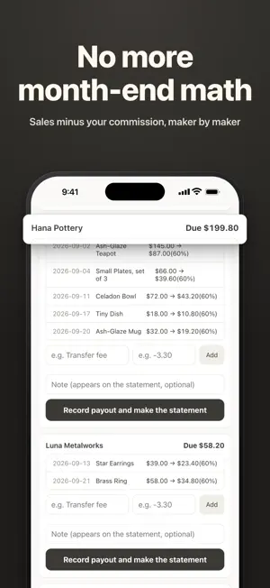 Oazukari: Consignment Payouts screenshot 4