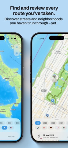 Where did I train: Workout Map Screenshot 2 of 4