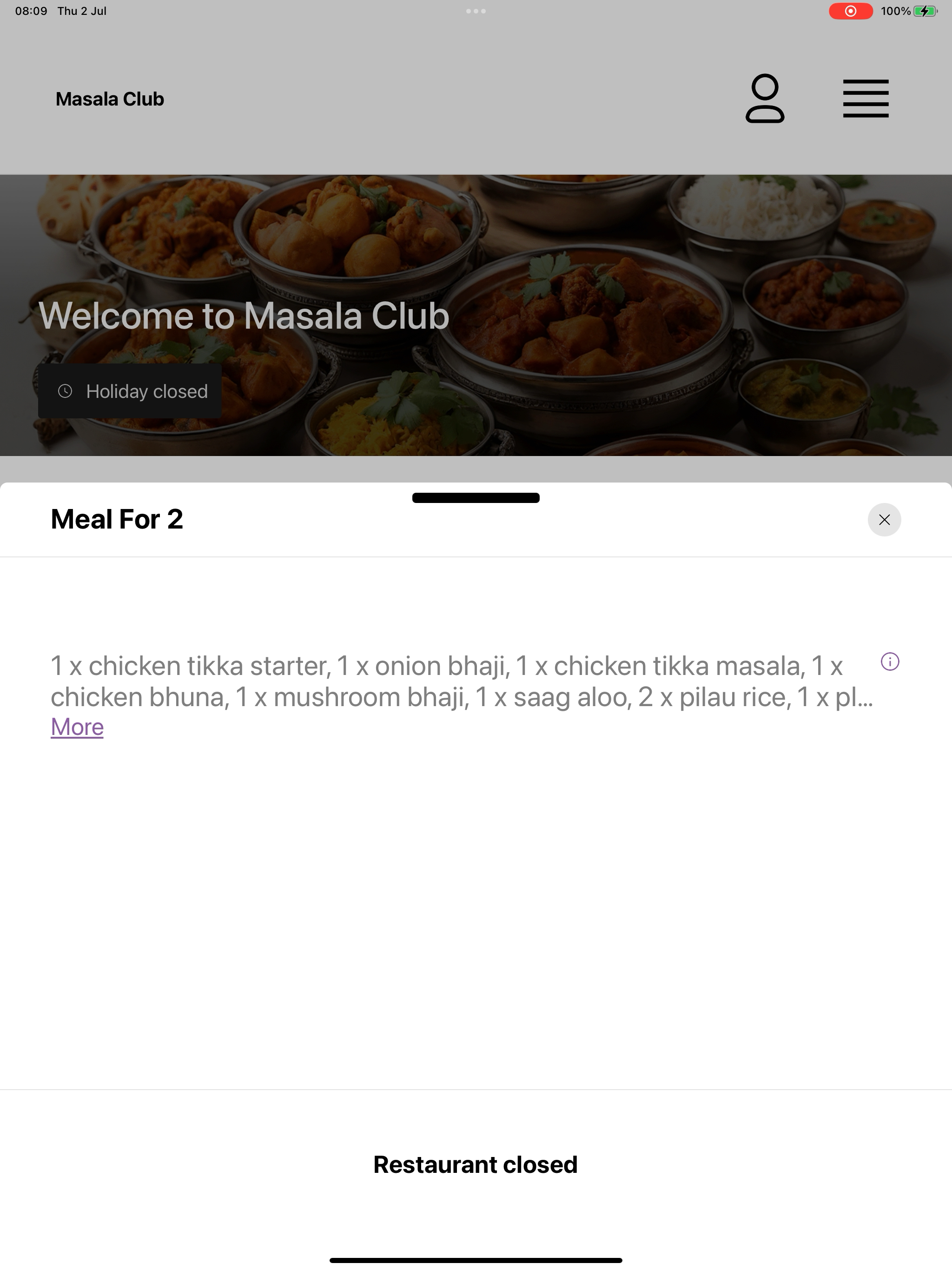 Masala Club screenshot 16