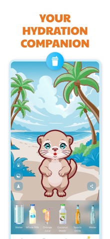 Water Tracker Otter Water Screenshot 5 of 5